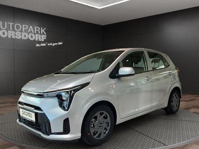 Neu Kia Picanto Vision 68 PS (50 kW) 2025 Silber Kleinwagen