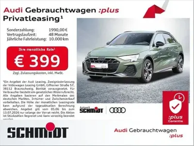 Gebraucht Audi A3 S-Line 272 PS (200 kW) 2025 Grün Limousine