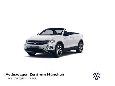 Neu VW T-Roc Cabriolet Style 150 PS (110 kW) 2025 Weiß Cabrio