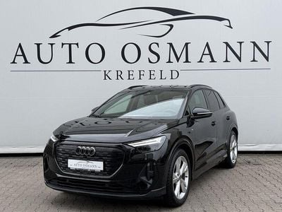 Gebraucht Audi Q4 e-tron Comfort 210 kW (286 PS) 2022 Schwarz SUV