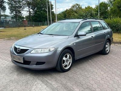 Gebraucht Mazda 6 Comfort 121 PS (88 kW) 2005 Grau Kombi