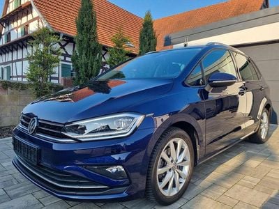 Usata VW Golf Sportsvan United 150 CV (110 kW) 2020 Blu Monovolume