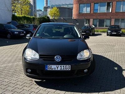 Usata VW Golf VI 140 CV (102 kW) 2008 Nero Utilitaria