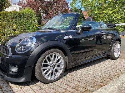 gebraucht Mini Cooper S Cabriolet Black Metallic Leder Vollausstattung Top Zustand