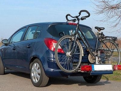 Gebraucht Opel Corsa 80 PS (58 kW) 2009 Blau Kleinwagen