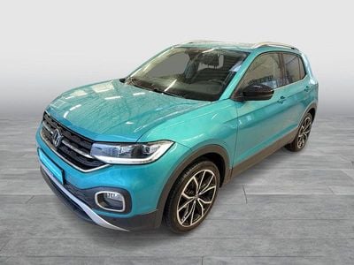 Gebraucht VW T-Cross Style 150 PS (110 kW) 2023 Makenatürkis metallic SUV