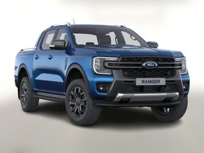Nouă Ford Ranger Wildtrack 205 CP (150 kW) 2026 Albastru Pickup