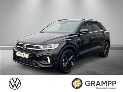 Gebraucht VW T-Roc R-line 150 PS (110 kW) 2025 Schwarz SUV