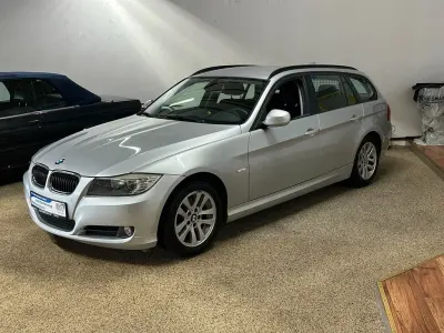 Gebraucht BMW 316 Comfort Edition 116 PS (85 kW) 2010 Silber Kombi