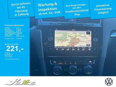 Gebraucht VW Golf VII Highline 150 PS (110 kW) 2018 Weiß Limousine