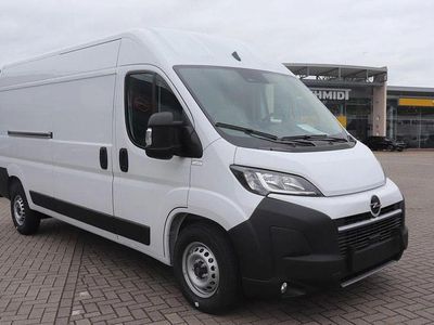 Second-hand Opel Movano 140 CP (102 kW) 2025 Alb Van