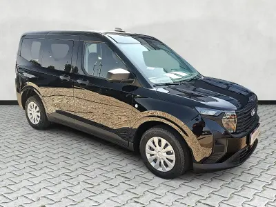 Neu Ford Tourneo Courier Trend 125 PS (91 kW) 2026 Agate black metallic Van / Kleinbus