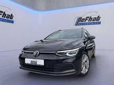 Gebraucht VW Golf VIII 150 PS (110 kW) 2021 Schwarz Kombi