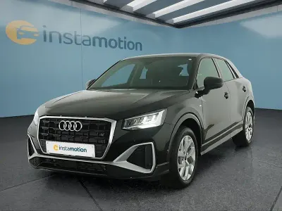 Gebraucht Audi Q2 S-Line 150 PS (110 kW) 2025 Schwarz SUV