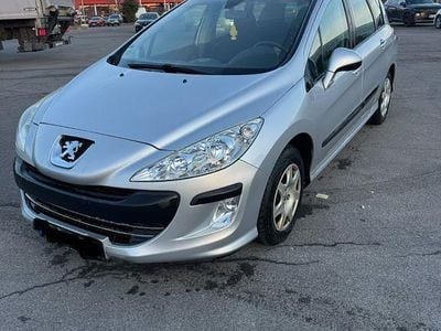 Gebraucht Peugeot 308 SW 120 PS (88 kW) 2008 Silber Kombi
