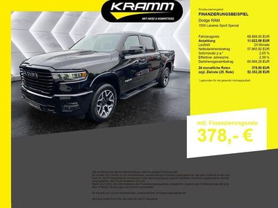 Schwarz Neu 2025 Dodge Ram Abholung | 66.800 €