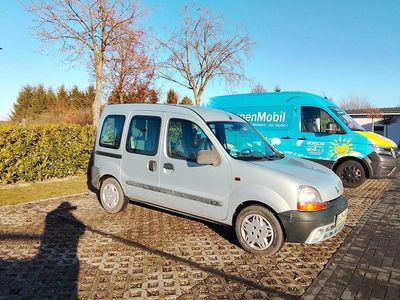 Gebraucht Renault Kangoo 2000 Grau Van / Kleinbus