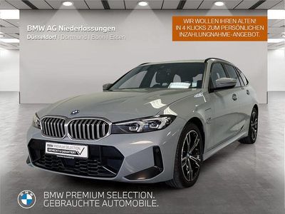 Grau Gebraucht 2022 BMW 320e M Sport Kombi | 32.890 € (Teuer)