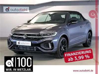 Gebraucht VW T-Roc Cabriolet R-line 150 PS (110 kW) 2026 Grau Cabrio
