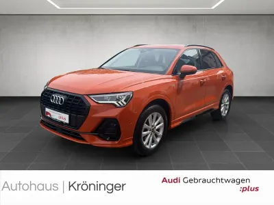 Gebraucht Audi Q3 S-Line 150 PS (110 kW) 2025 Orange SUV