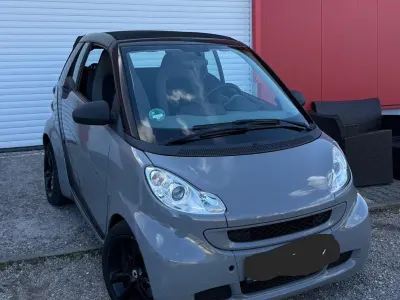 Gebraucht Smart ForTwo Cabrio 72 PS (52 kW) 2008 Grau Cabrio