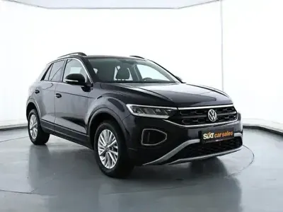 Gebraucht VW T-Roc Life 110 PS (80 kW) 2023 Schwarz SUV