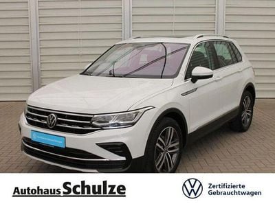 Gebraucht VW Tiguan Elegance 150 PS (110 kW) 2022 Weiß SUV