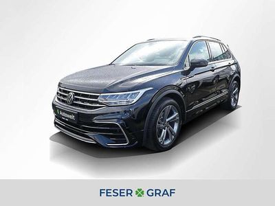 Gebraucht VW Tiguan R-line 150 PS (110 kW) 2024 Deep black perleffekt SUV