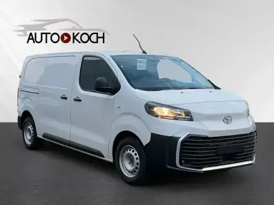 Neu Toyota Proace 144 PS (105 kW) 2026 Weiss Van / Kleinbus