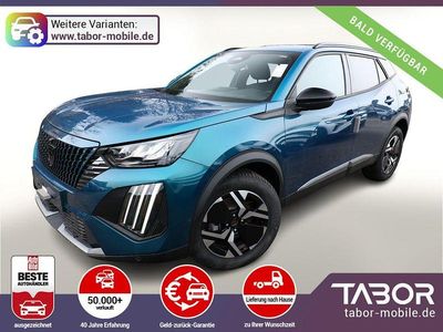 Neu Peugeot 2008 Allure 145 PS (106 kW) 2025 Blau metallic SUV