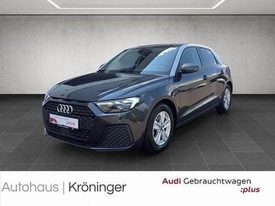 Gebraucht Audi A1 Sportback Sport 110 PS (80 kW) 2021 Manhattangrau metallic Kleinwagen