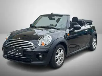 Gebraucht Mini Cooper D Cabriolet 111 PS (81 kW) 2012 Schwarz Cabrio