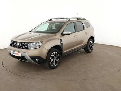 Gebraucht Dacia Duster Prestige 109 PS (80 kW) 2018 Gelb SUV
