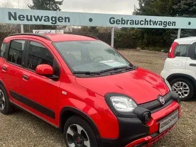Używany Fiat Panda 70 KM (51 kW) 2022 Czerwony Hatchback