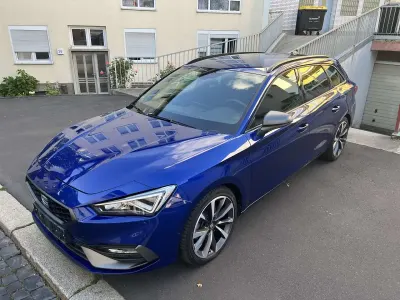 Gebraucht Seat Leon FR 150 PS (110 kW) 2020 Blau Kombi