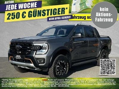 Nuova Ford Ranger Wildtrack 205 CV (150 kW) 2026 Grigio Pick-up