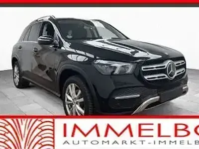 Gebraucht Mercedes GLE300 245 PS (180 kW) 2020 Schwarz SUV