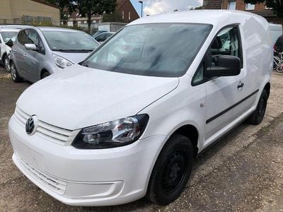 Weiß Gebraucht 2013 VW Caddy Van / Kleinbus | 4.990 € (Guter Preis)