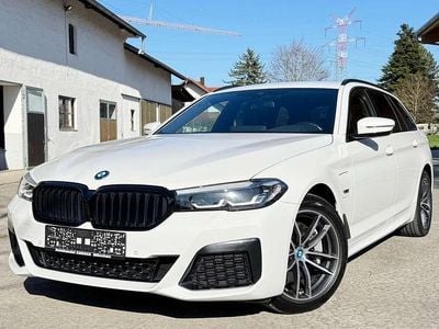 Usata BMW 530e M Sport 184 CV (135 kW) 2022 Bianco Station wagon