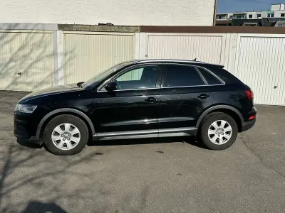Gebraucht Audi Q3 Sport 184 PS (135 kW) 2015 Schwarz SUV