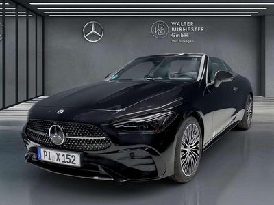 Gebraucht Mercedes CLE200 AMG 204 PS (150 kW) 2025 Metalliclack obsidianschwarz Cabrio