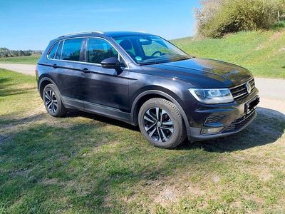 Usata VW Tiguan IQ Drive 150 CV (110 kW) 2019 Nero SUV