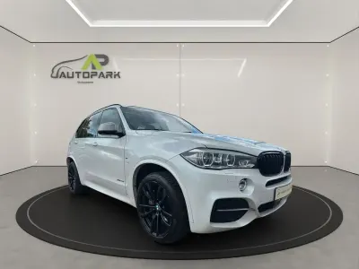 Gebraucht BMW X5 Performance 381 PS (280 kW) 2017 Weiß SUV