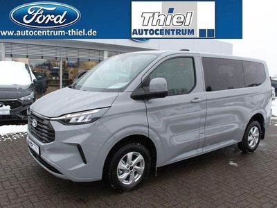 Schwarz Neu 2026 Ford Transit Custom Limited Van / Kleinbus | 47.450 € (Etwas zu teuer)