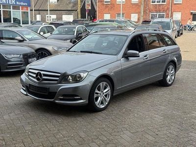 Occasion Mercedes C200 Avantgarde 136 PK (100 kW) 2013 Zilver Sedan