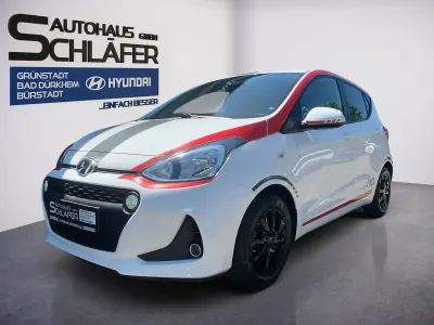 Gebraucht Hyundai i10 YES! 87 PS (63 kW) 2018 Polar white / sol Kleinwagen