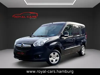 Begagnad Opel Combo Edition 95 HK (69 kW) 2017 Svart Minibuss