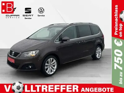 Gebraucht Seat Alhambra XCELLENCE 150 PS (110 kW) 2021 Braun Van / Kleinbus