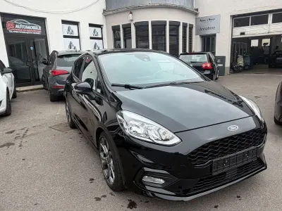 Usata Ford Fiesta ST-Line 140 CV (102 kW) 2018 Nero Utilitaria