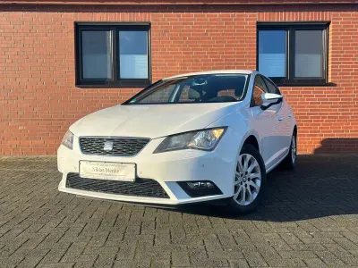 Gebraucht Seat Leon Style 105 PS (77 kW) 2013 Weiß Limousine